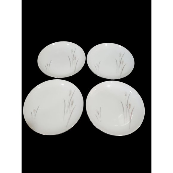 Platinum Wheat Fine China 6.375" Bread and Butter Plates - Picture 1 of 4